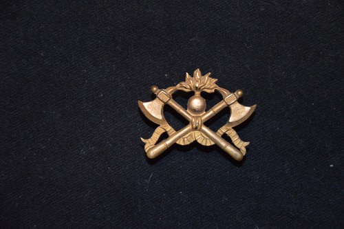 Cuivrerie hausse col officier - col,