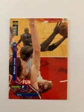 UPPER DECK CARD 1995 COLLECTOR'S CHOICE FUN MICHAEL JORDAN