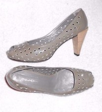 GELATI  escarpins  cuir verni