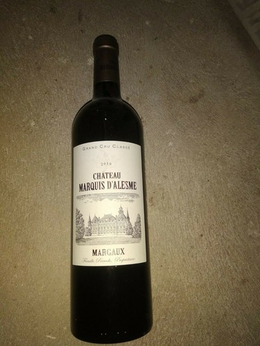 Marquis alesme 2010 - d'alesme, 2010-