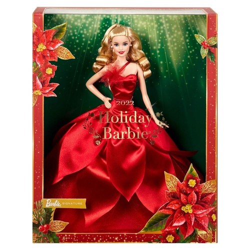 Poupee barbie signature - poupee, noel