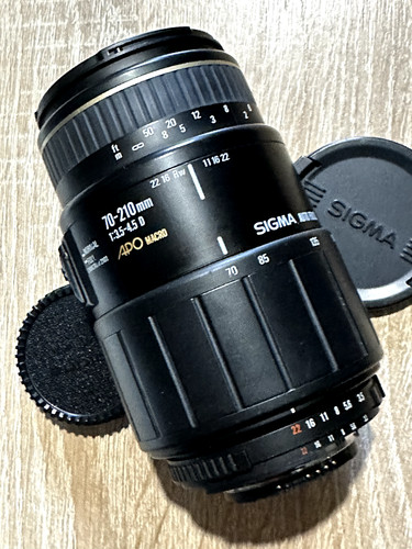 Sigma zoom 210mm - sigma, af