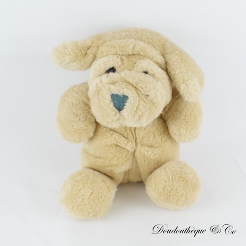 Peluche chien nounours - chien,