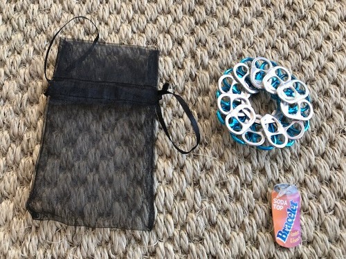 Soda top bracelet confetti - bracelet,