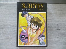 manga 3x3 eyes vol.26,occasion