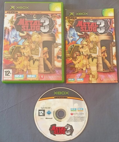 Xbox metal slug pal - metal,