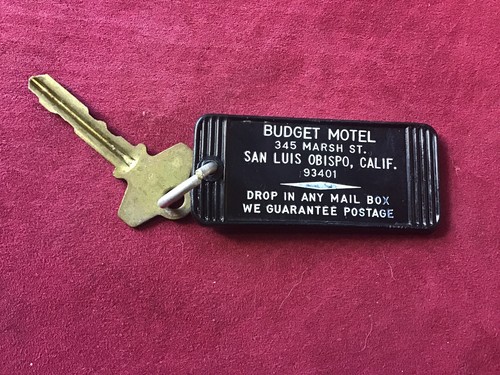 Vintage hotel motel key - vintage,