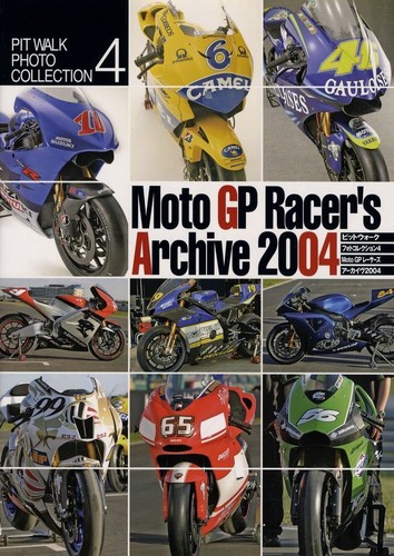 Book moto racer - racer's, archive