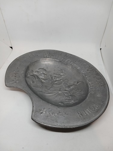 Ancien plat barbe - ancien,