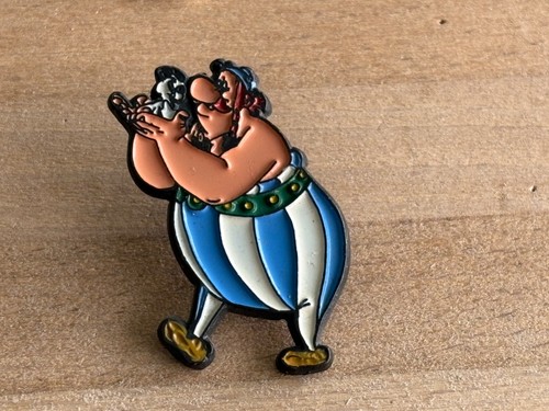 Pins pin asterix - asterix, obelix