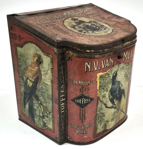 Antique van melle toffees - melle's,