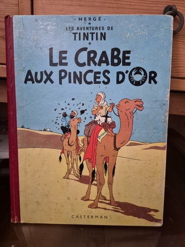 Tintin crabe aux pinces - crabe,