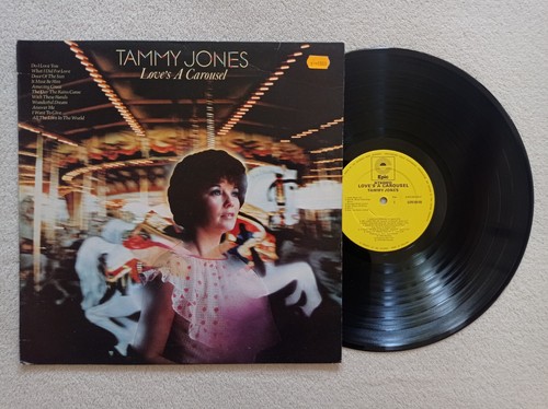 33t tammy jones love s - lp, a