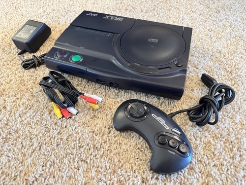 Jvc eye console sega - x’eye,
