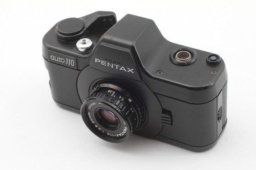 Pentax auto 110 asahi - pentax, film