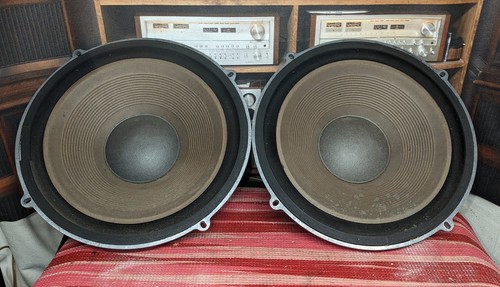 Oem wharfedale woofers - 2, /