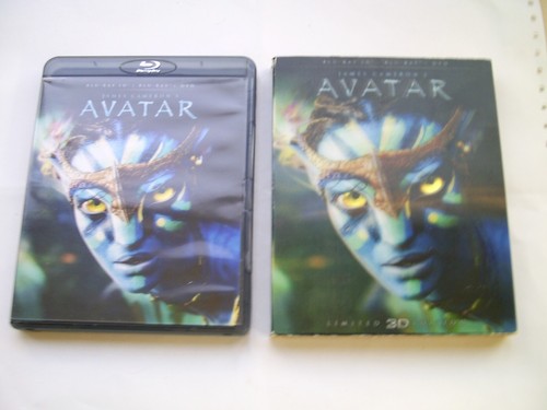 Avatar blu ray dvd de - -,