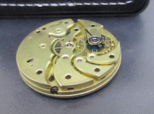 Mouvement mécanique de Montre à Gousset Old Watch diamètre 43 mm Balancier OK.