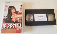 Film Cassette VHS - Je Reste ! - VF - Sophie Marceau
