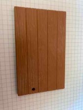 PLAYMOBIL PLATEAU TABLE BOIS 30035090 3976 MARCHE DE NOEL CALENDRIER DE L AVENT