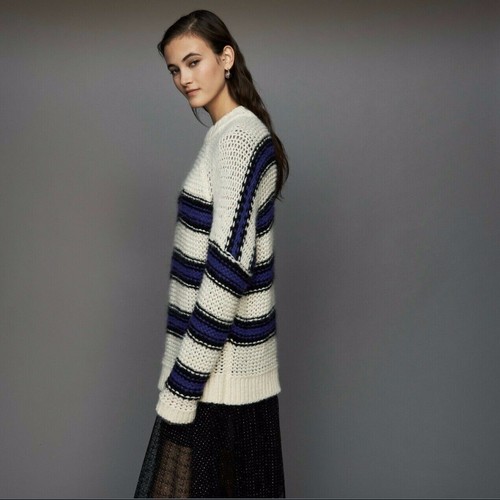 Maje mohair sweater loose - maje,