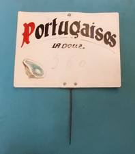 Grande étiquette de prix