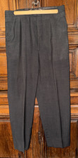 Pantalon années 1950 en toile