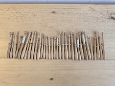 fuseaux brivadois en bois lot