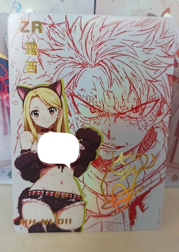 Card fairy tail goddess - fairy,