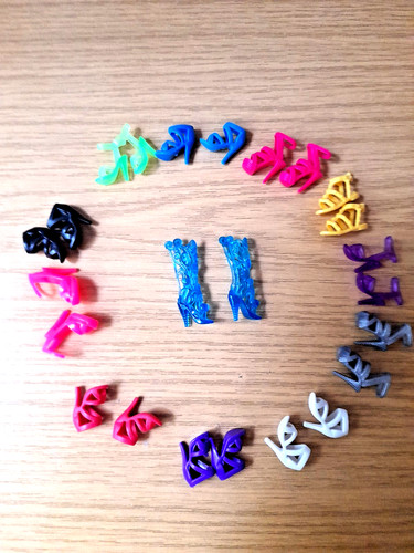 Lot paires de chaussures - lot,
