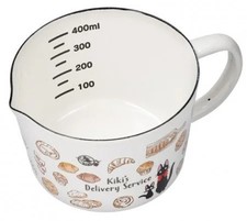 Kiki la Petite Sorcière - Tasse à mesurer en émail Viennoiseries 450ml - Skater