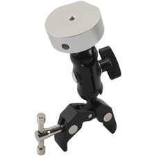 Pour support de serrage de montage d'antenne de camping-car en alliage d'alumini