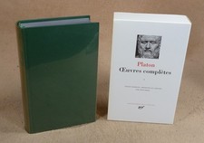 LA PLEIADE : PLATON - OEUVRES