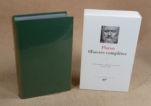 Pleiade platon oeuvres - pleiade,