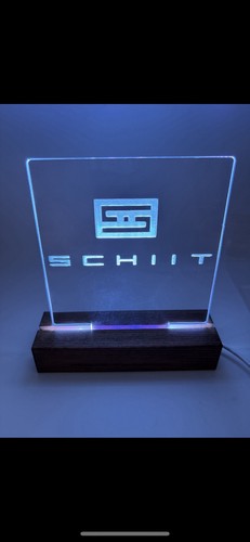 Schiit audio led sign - schiit,