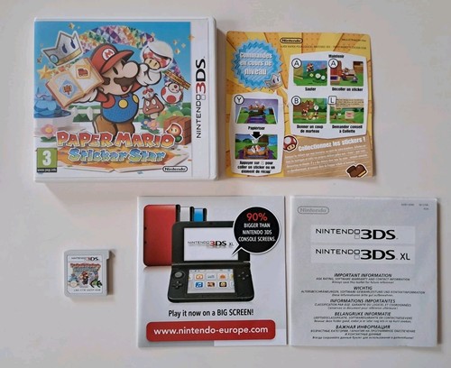 Jeu nintendo 3ds paper - nintendo,
