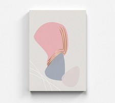 Peinture murale abstraite