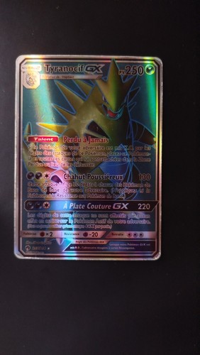 Carte pokemon tyranocif - pokemon,