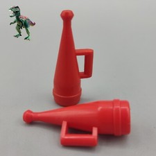 X2 Playmobil ancien mégaphone