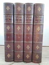 Gerbe homme animaux races humaines règne animal Brehm merveilles nature