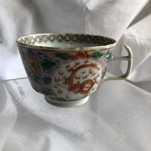 Tasse porcelaine de canton - ,