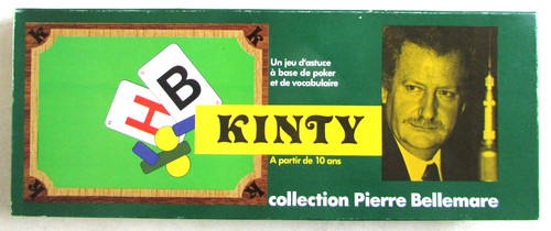 Jeu société kinty - jeu,