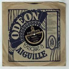 78T 25cm Dajos BELA Disque