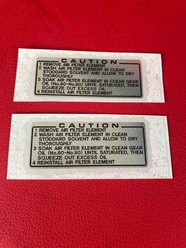 Honda 350 adhésif filtre - sl, 350,