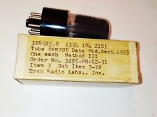 6SN7 GT  VT231 6SN7GT Tube