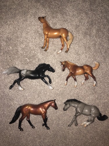 Lot breyer stock - lot, of