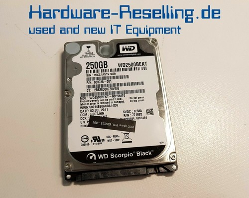 Western digital scorpio black - western,