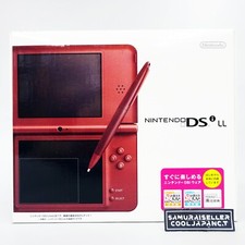 Console Nintendo DSi LL Wine