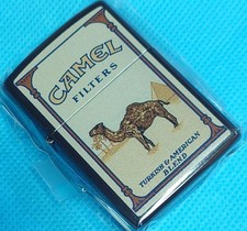 Briquet zippo Camel marron