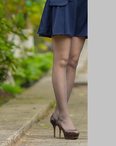 Collant gris clair occasion - collant, d'occasion